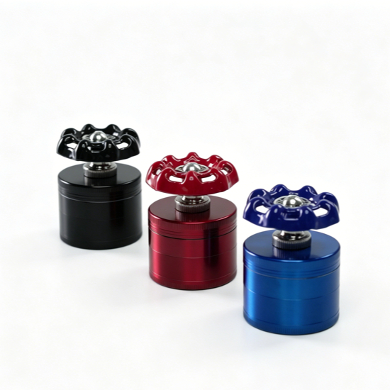 Iron Valve Premium Metal Grinder