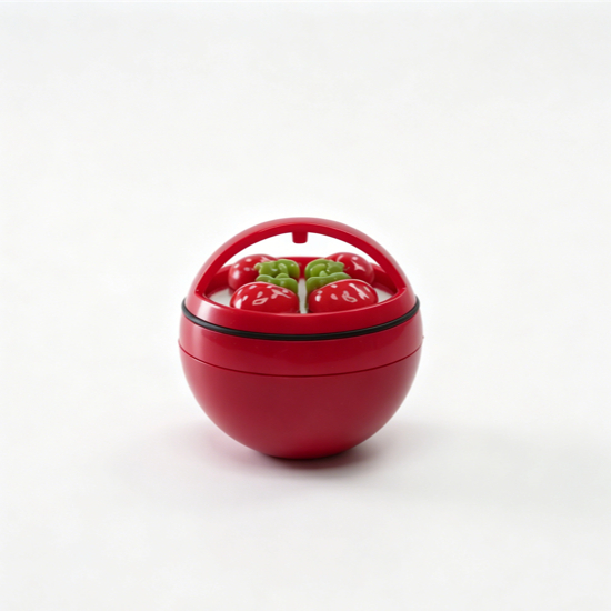 Strawberry Orbit Metal Grinder