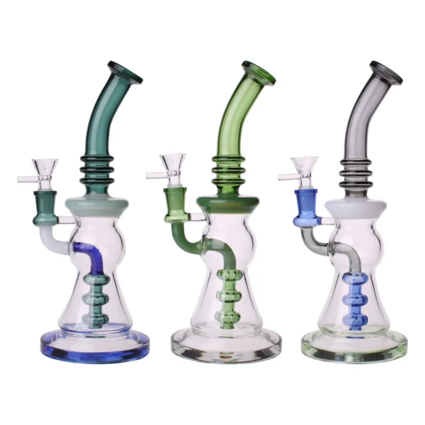 Triple Showerhead Diffuser Water Pipe
