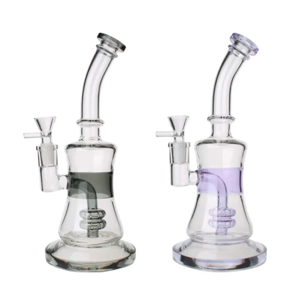 Double Showerhead Bent Neck